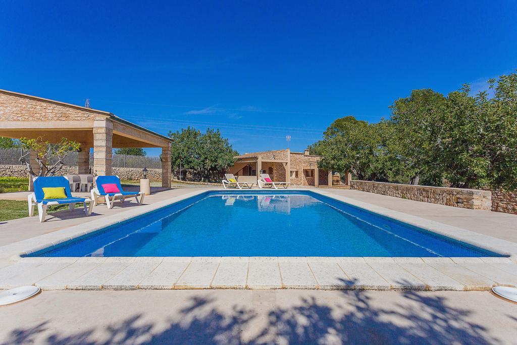 Finca Sa Foradada Cala D´Or 外观 照片